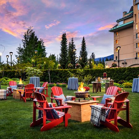 Fairmont Chateau Whistler Dış mekan fotoğraf
