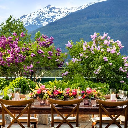 Fairmont Chateau Whistler Dış mekan fotoğraf