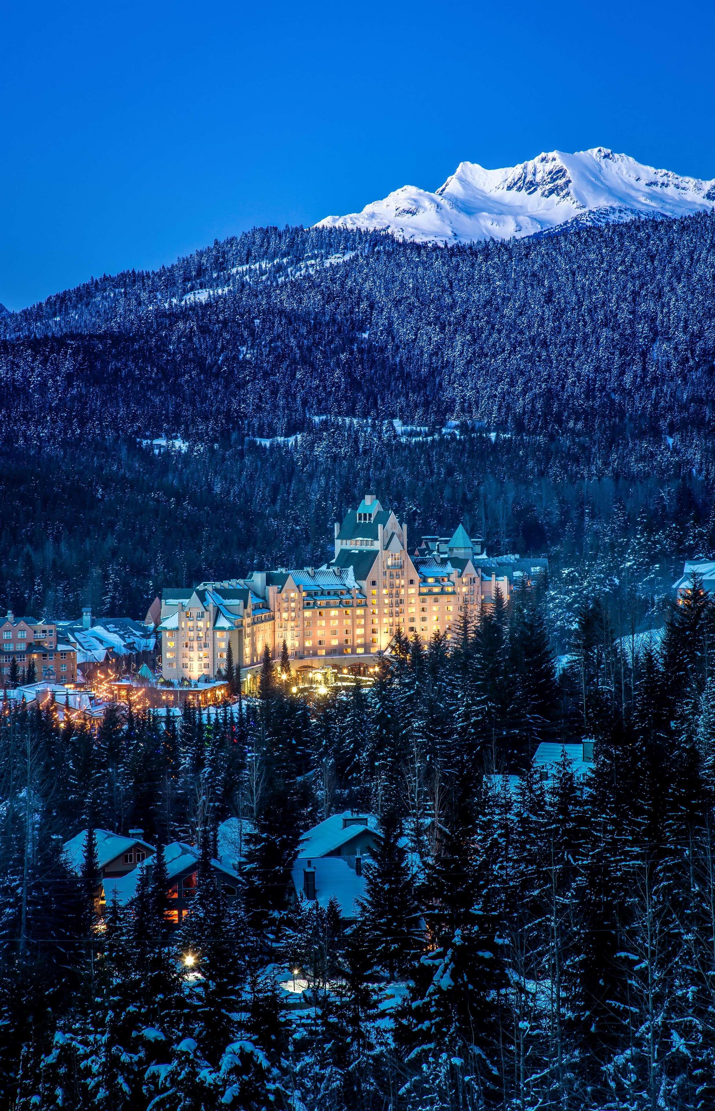 Fairmont Chateau Whistler Dış mekan fotoğraf