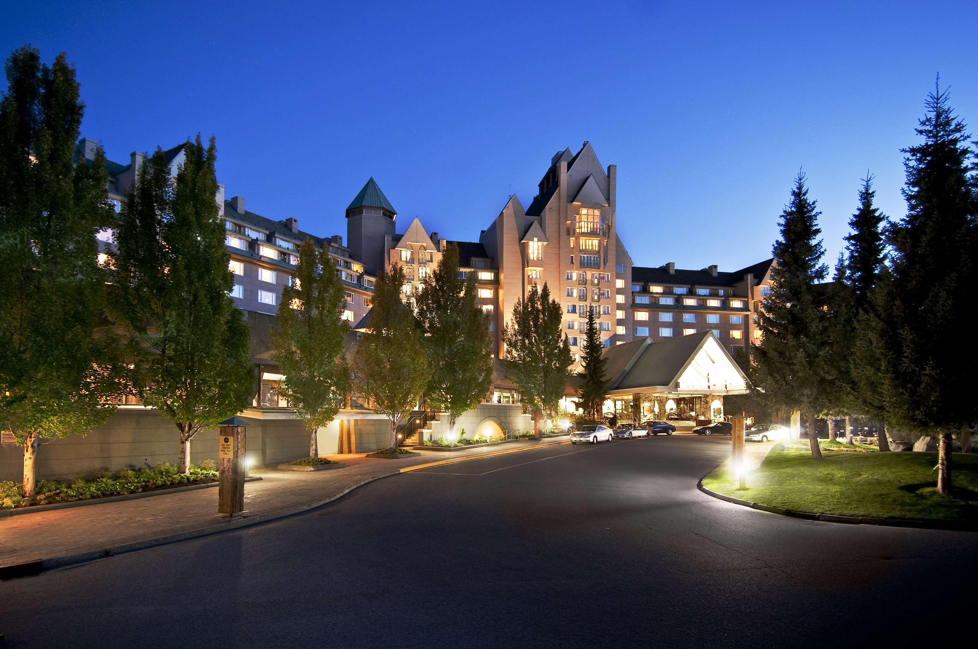 Fairmont Chateau Whistler Dış mekan fotoğraf