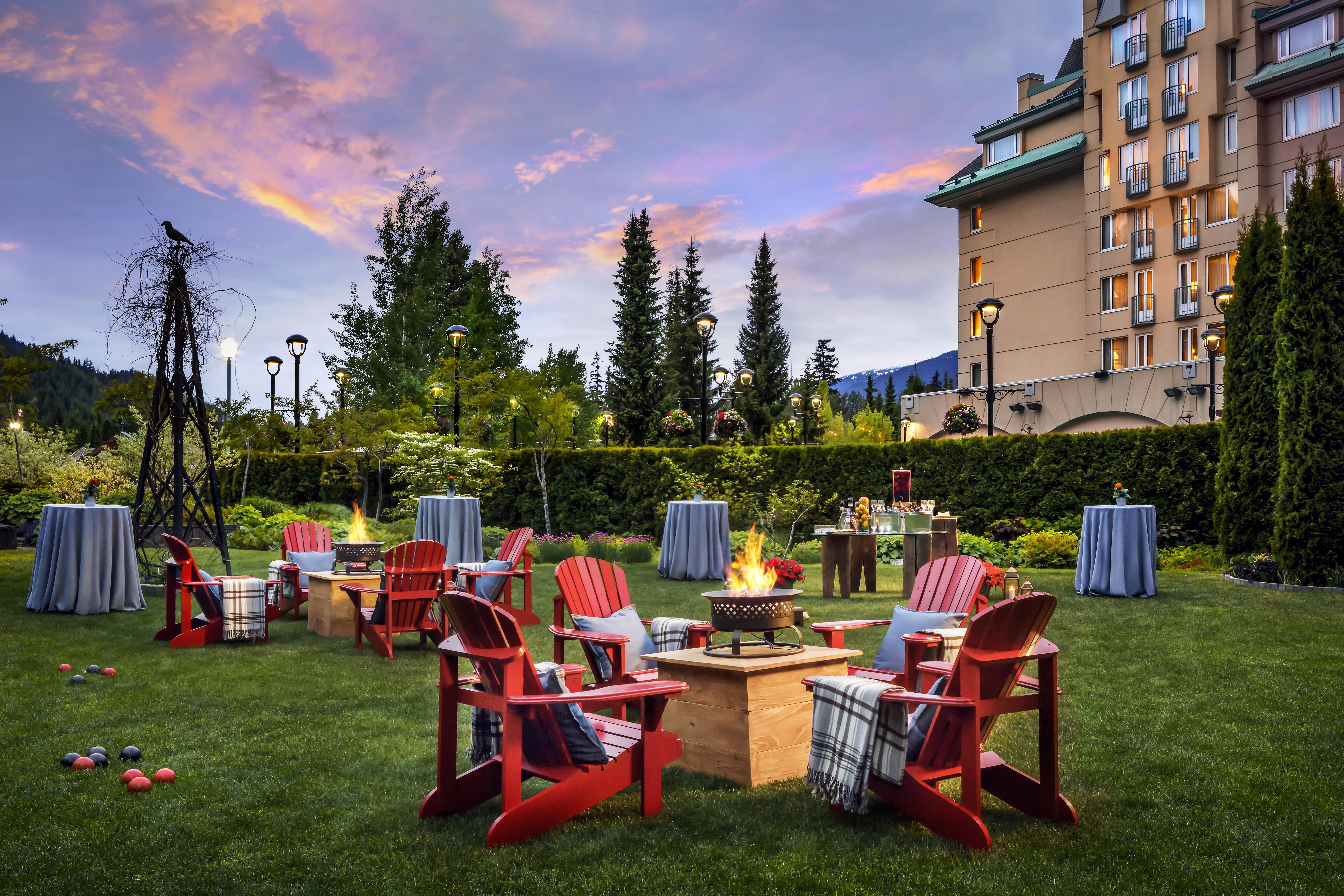 Fairmont Chateau Whistler Dış mekan fotoğraf