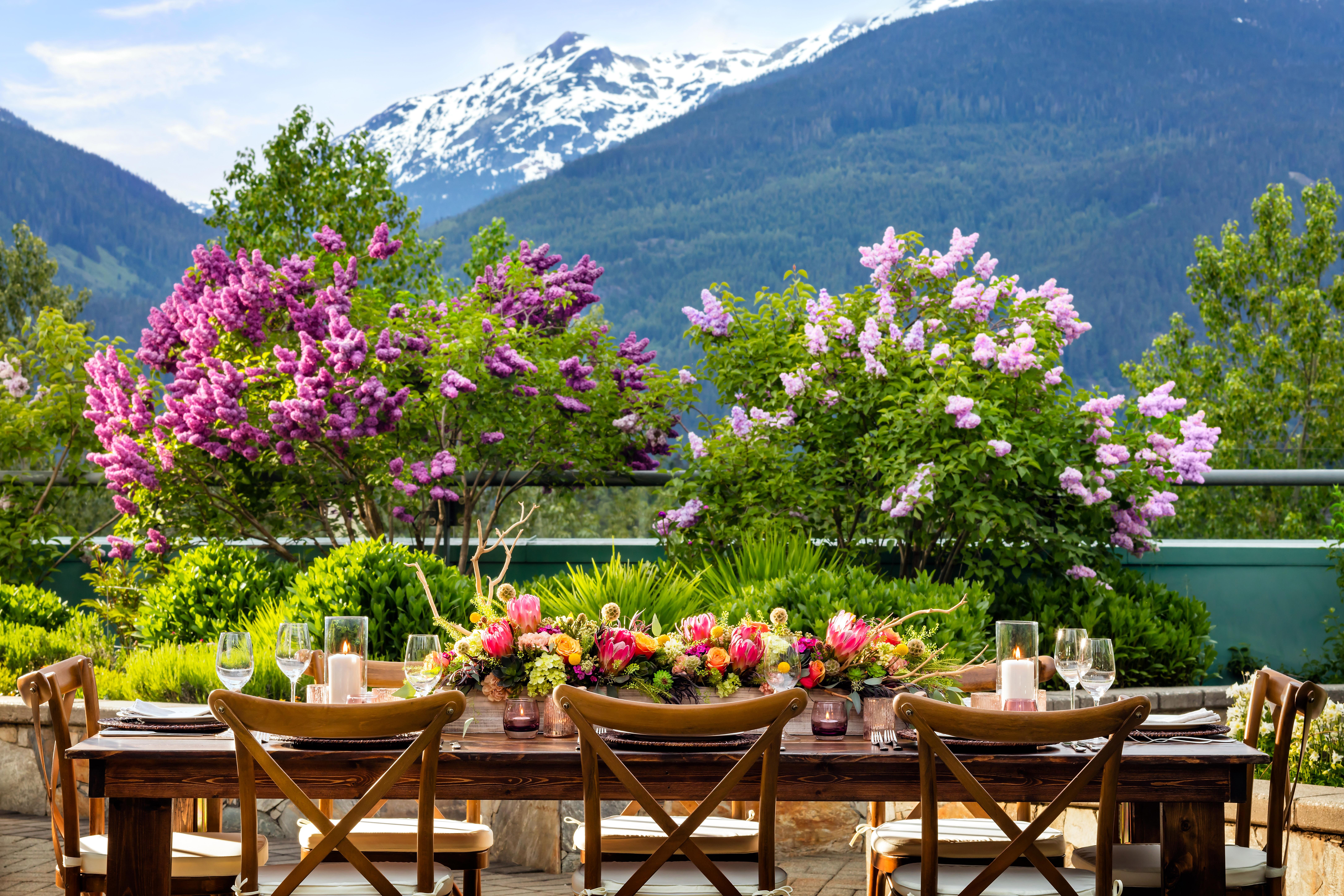 Fairmont Chateau Whistler Dış mekan fotoğraf