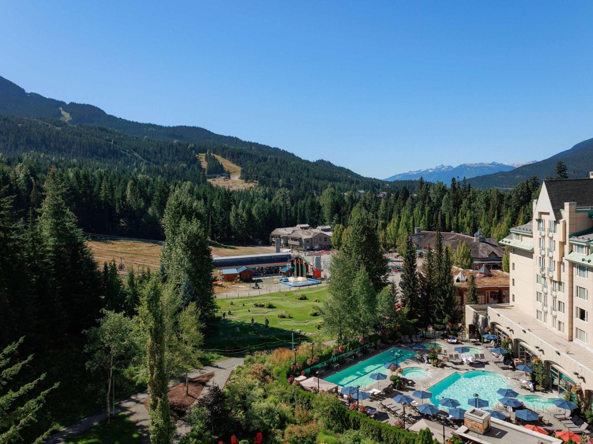 Fairmont Chateau Whistler Dış mekan fotoğraf