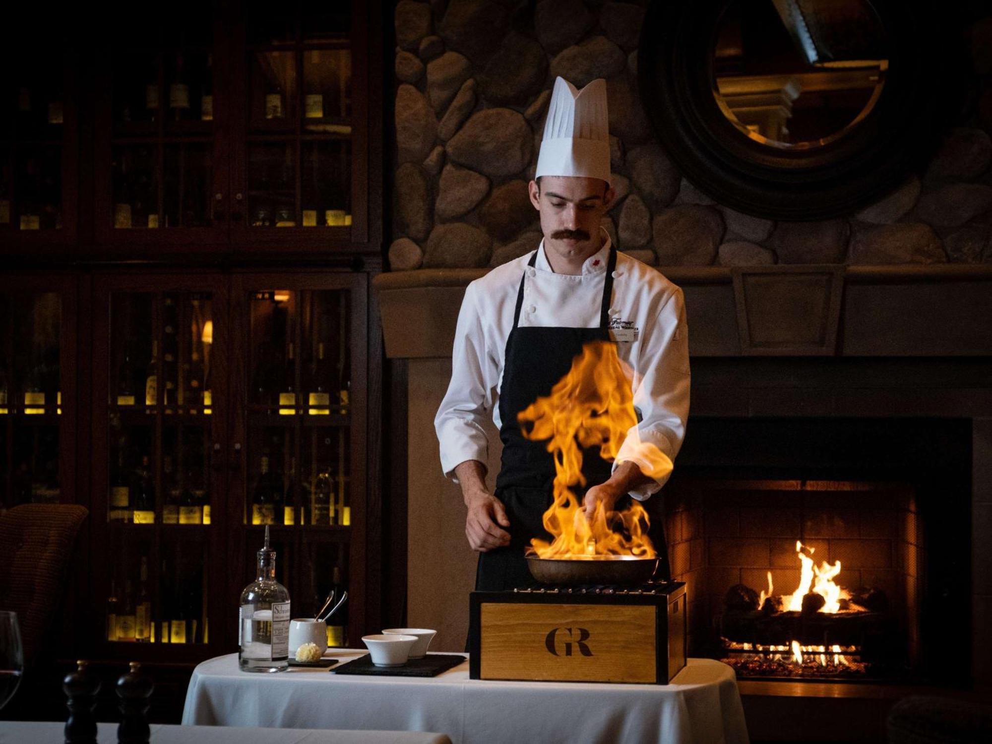 Fairmont Chateau Whistler Dış mekan fotoğraf