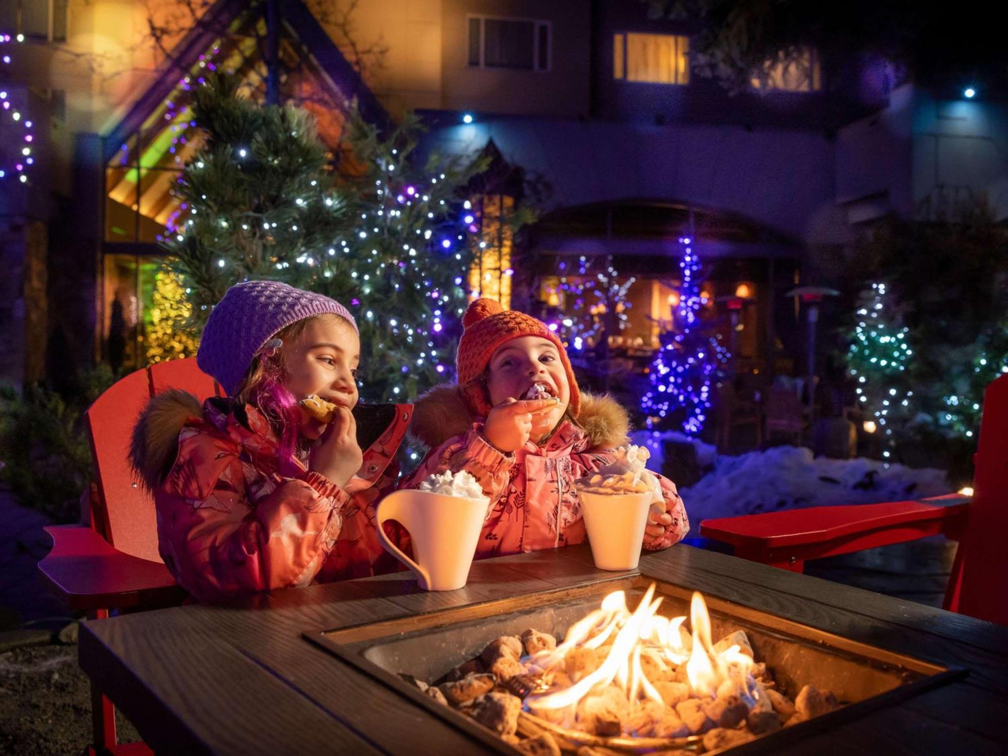 Fairmont Chateau Whistler Dış mekan fotoğraf