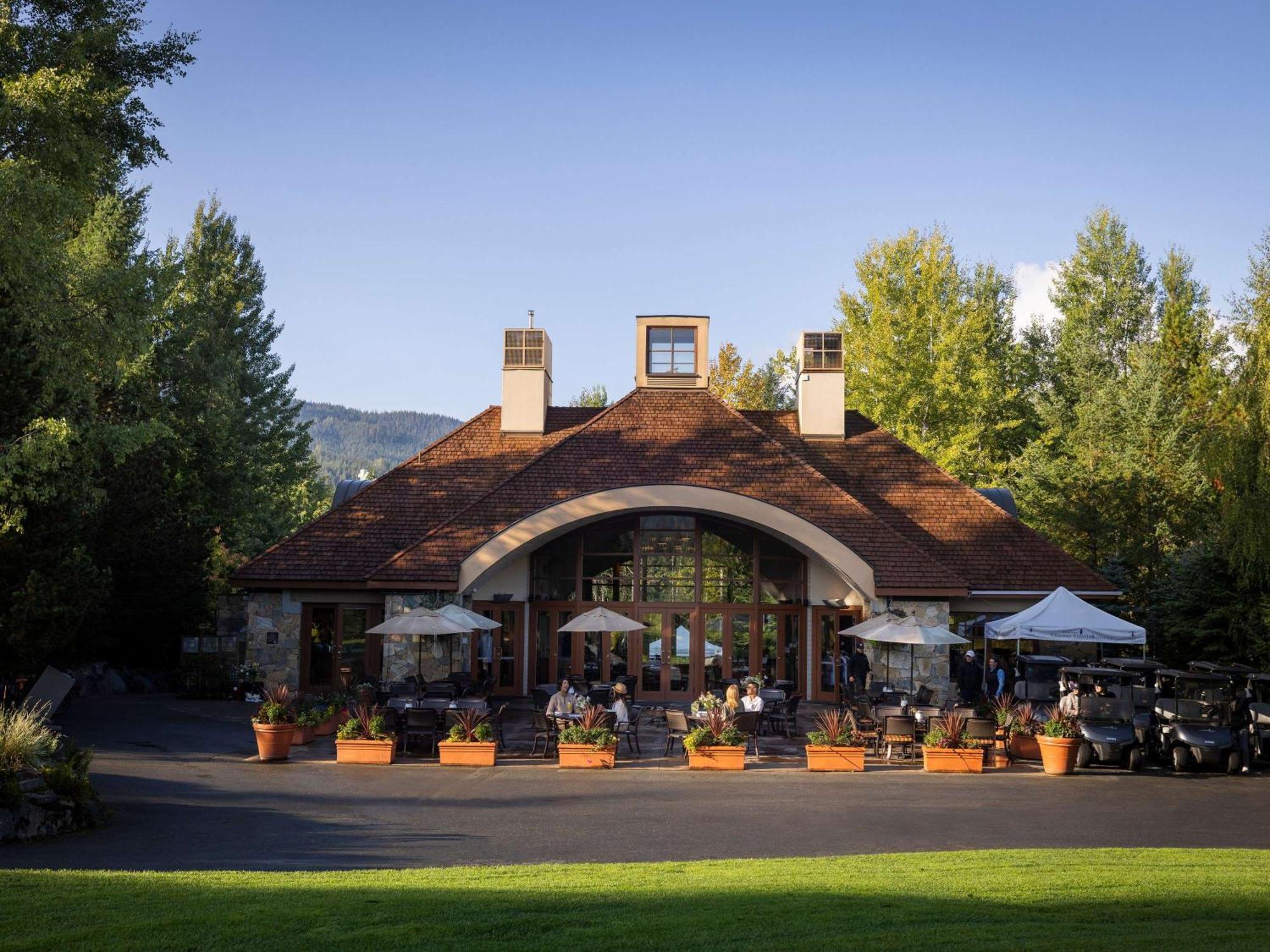 Fairmont Chateau Whistler Dış mekan fotoğraf