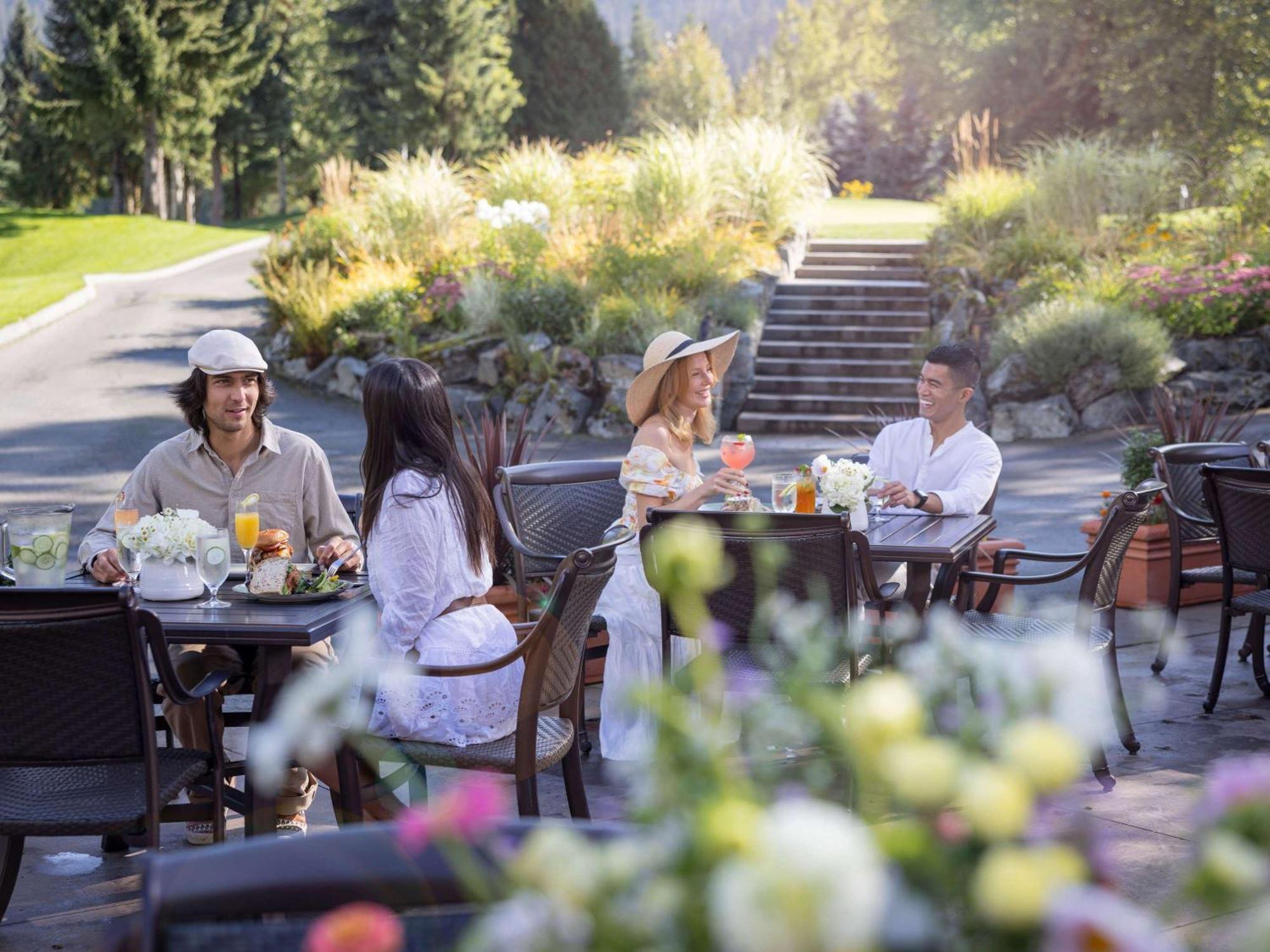 Fairmont Chateau Whistler Dış mekan fotoğraf