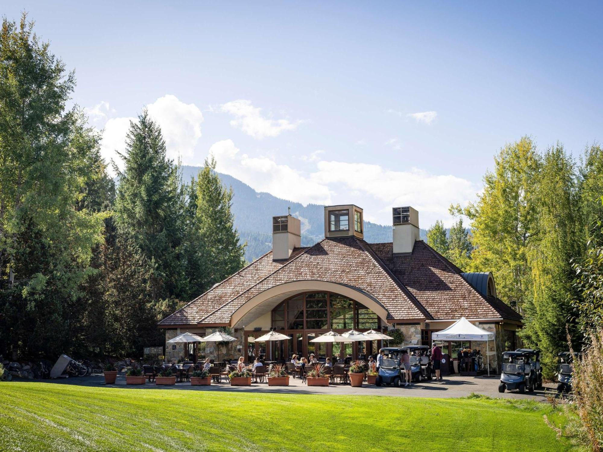 Fairmont Chateau Whistler Dış mekan fotoğraf