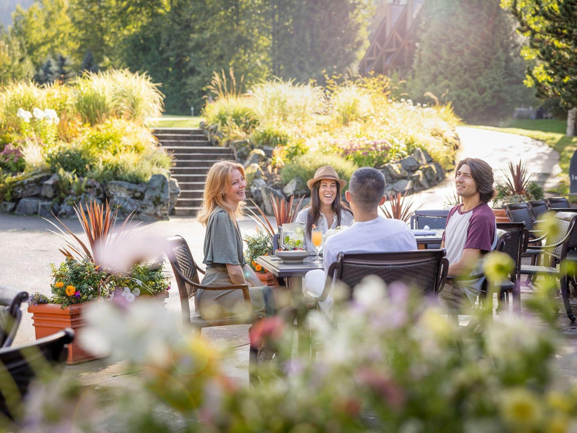 Fairmont Chateau Whistler Dış mekan fotoğraf