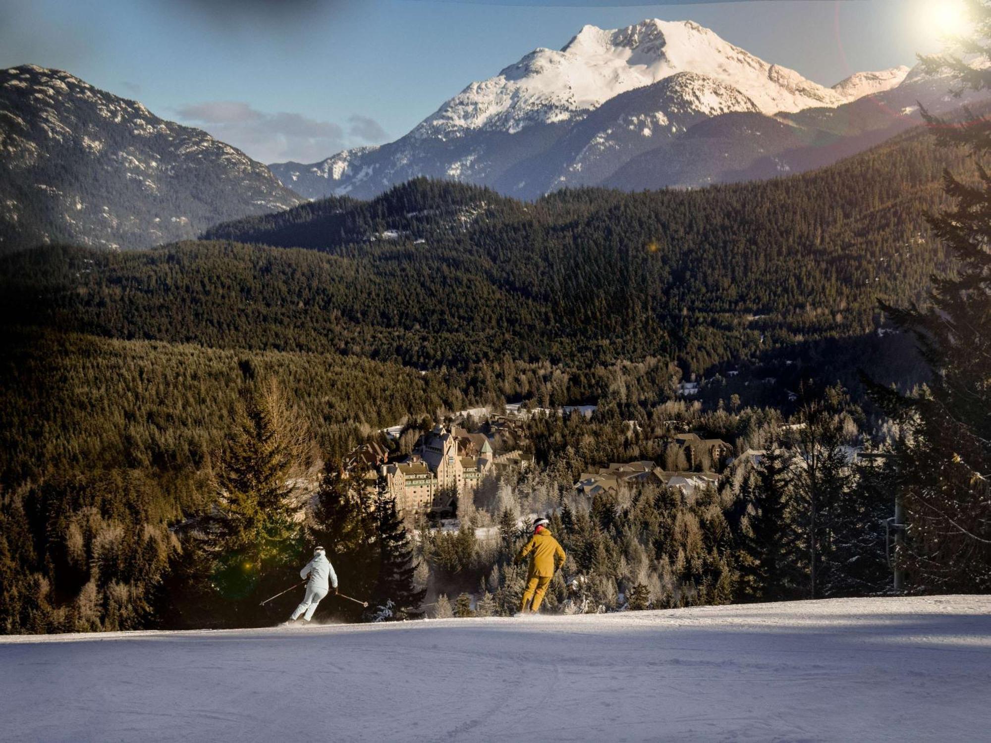 Fairmont Chateau Whistler Dış mekan fotoğraf