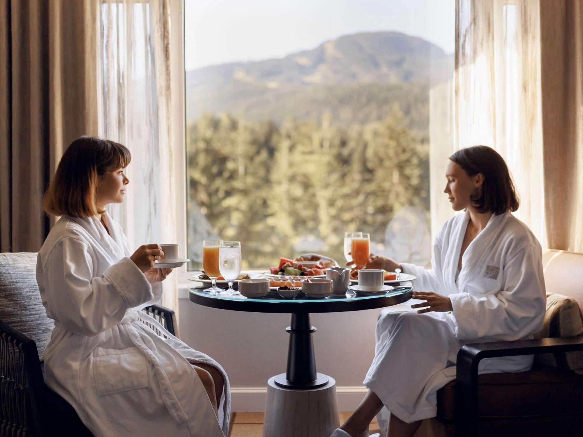 Fairmont Chateau Whistler Dış mekan fotoğraf