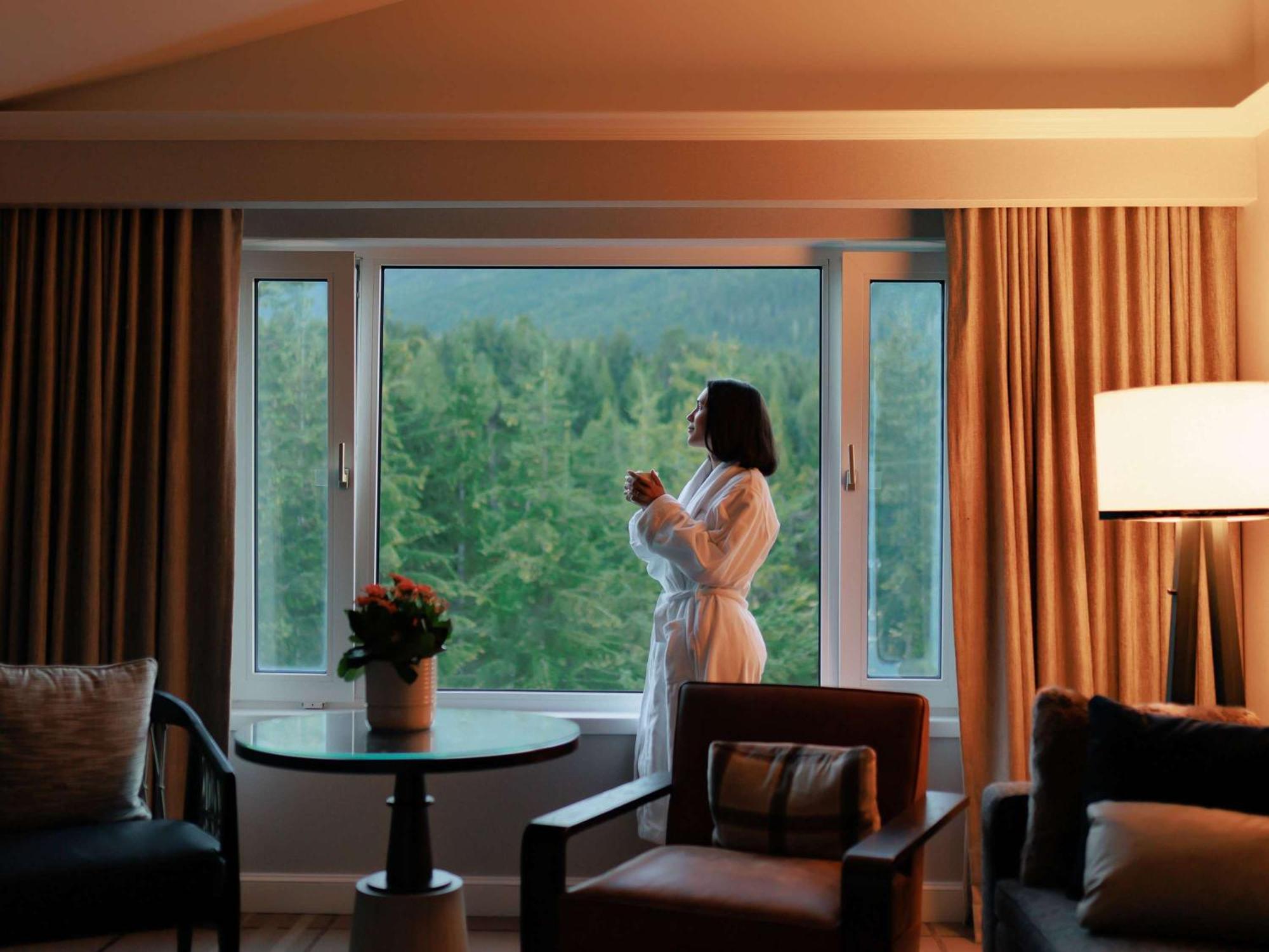 Fairmont Chateau Whistler Dış mekan fotoğraf