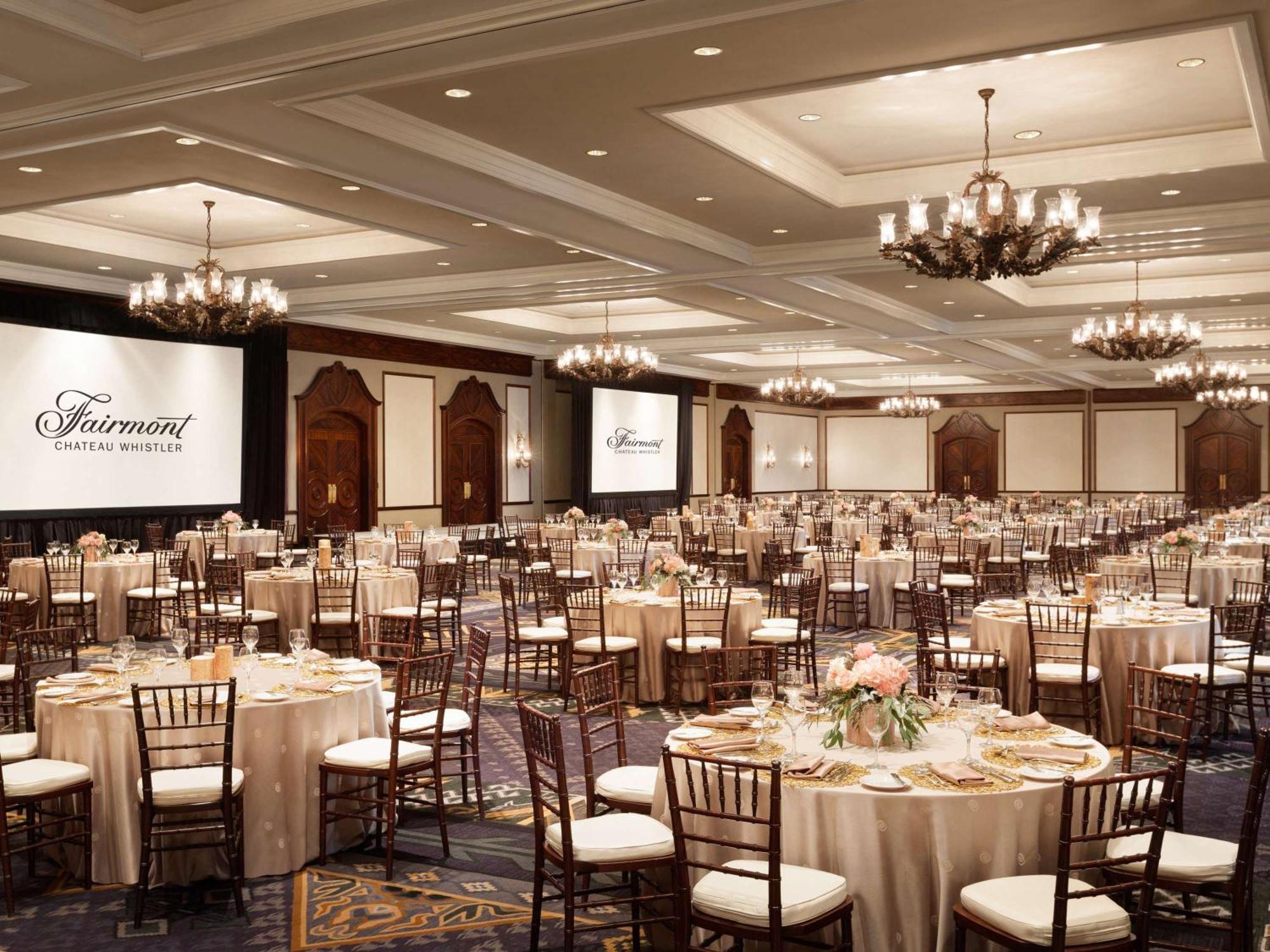 Fairmont Chateau Whistler Dış mekan fotoğraf