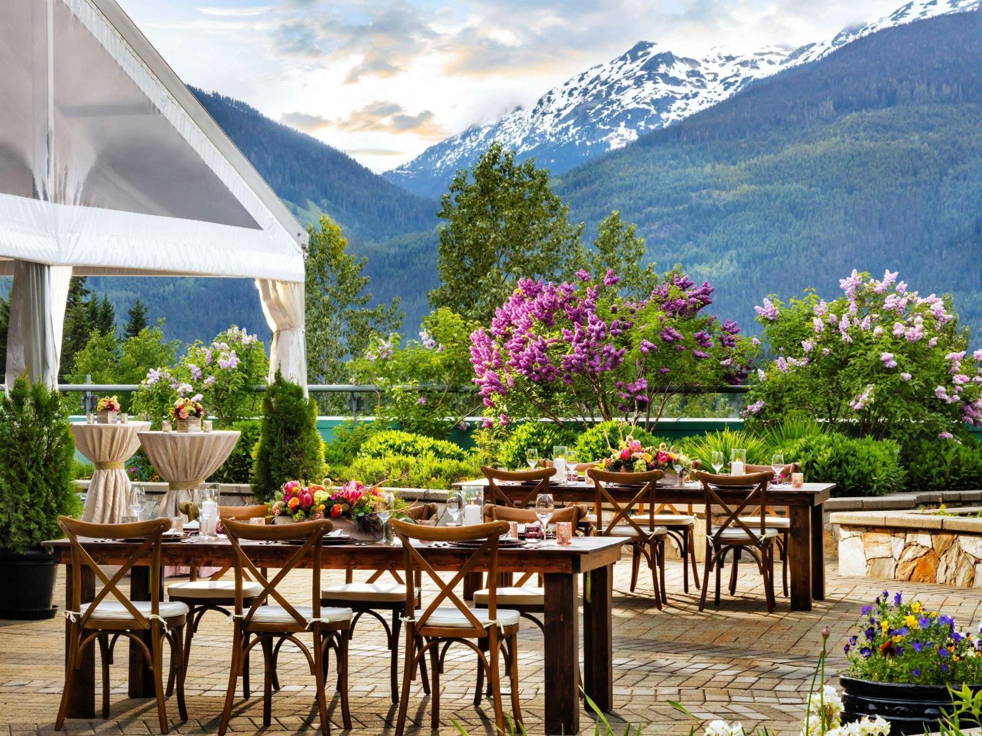 Fairmont Chateau Whistler Dış mekan fotoğraf