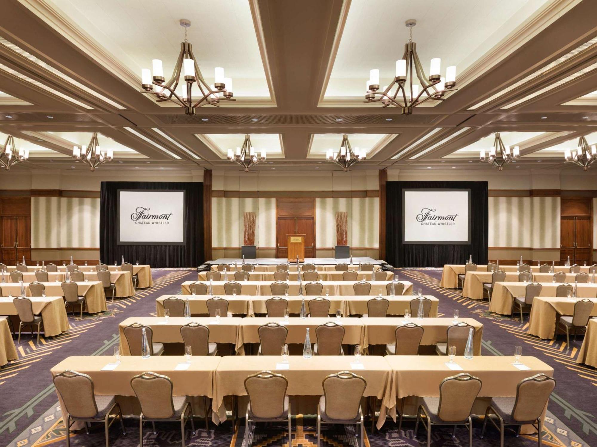 Fairmont Chateau Whistler Dış mekan fotoğraf