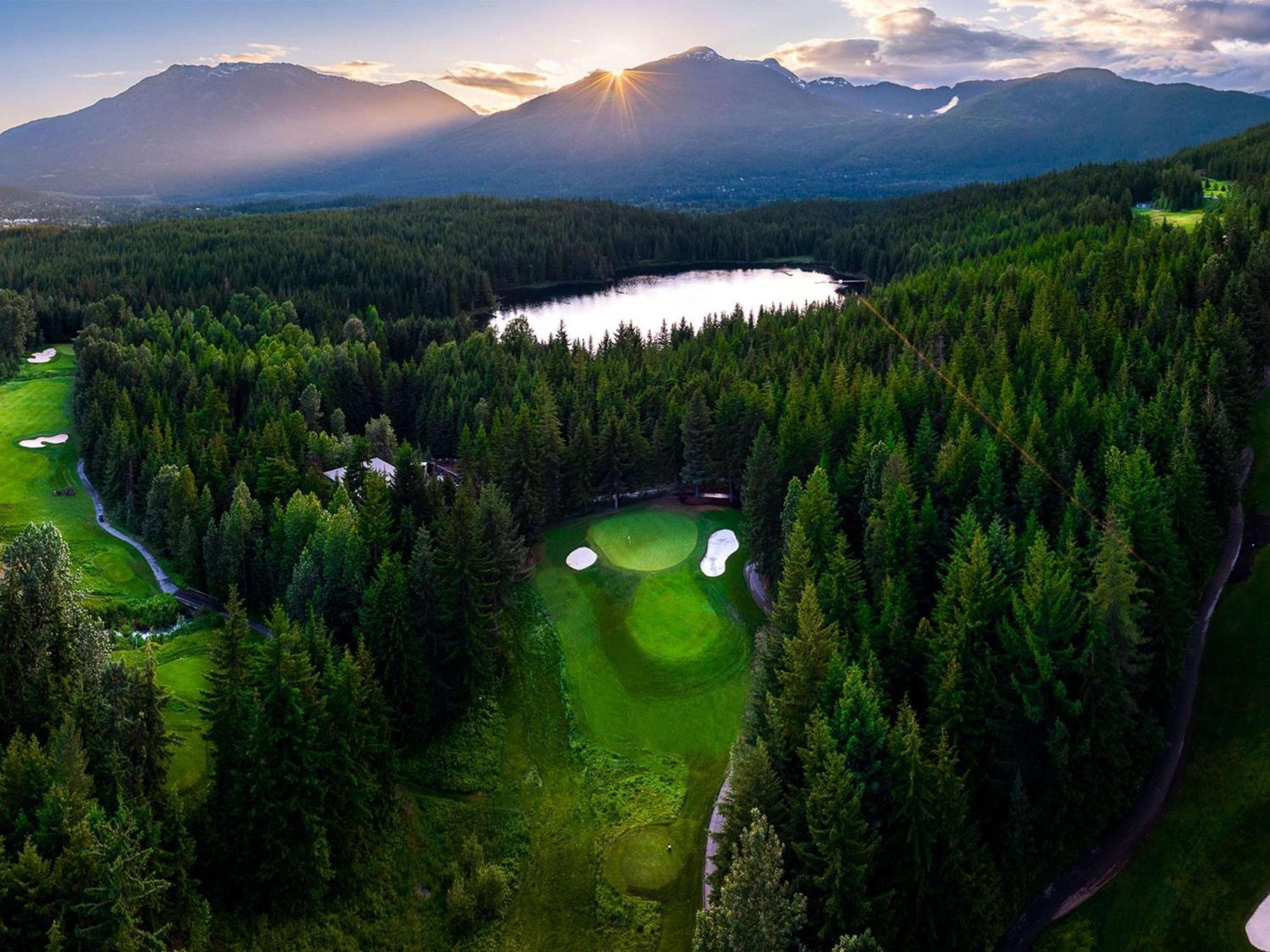 Fairmont Chateau Whistler Dış mekan fotoğraf
