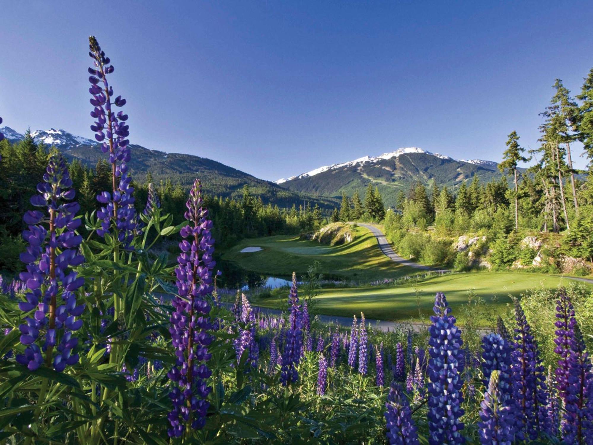Fairmont Chateau Whistler Dış mekan fotoğraf