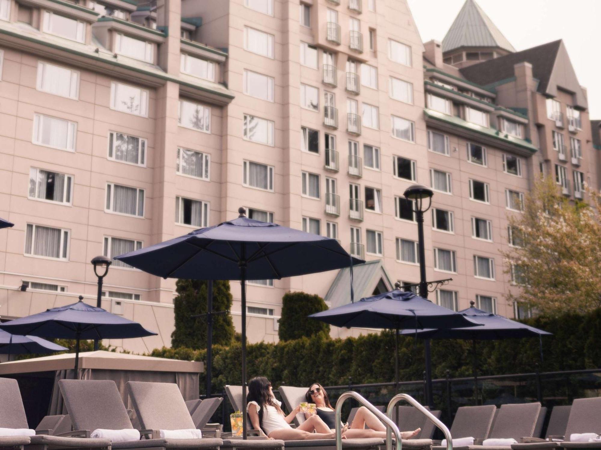 Fairmont Chateau Whistler Dış mekan fotoğraf