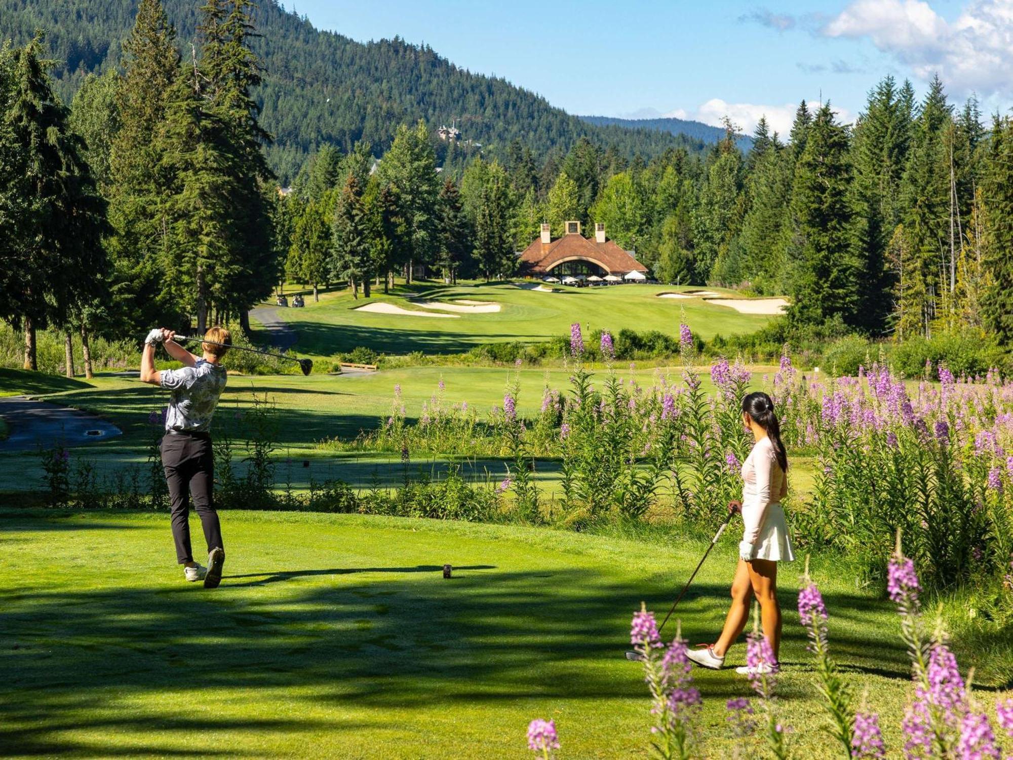 Fairmont Chateau Whistler Dış mekan fotoğraf