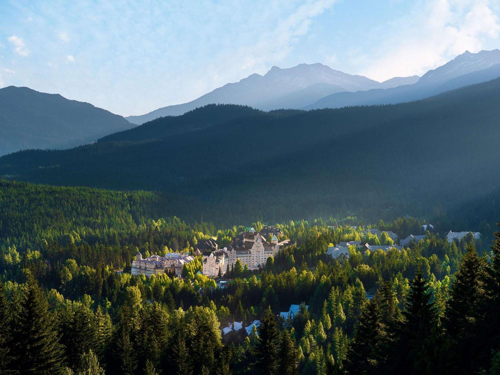 Fairmont Chateau Whistler Dış mekan fotoğraf