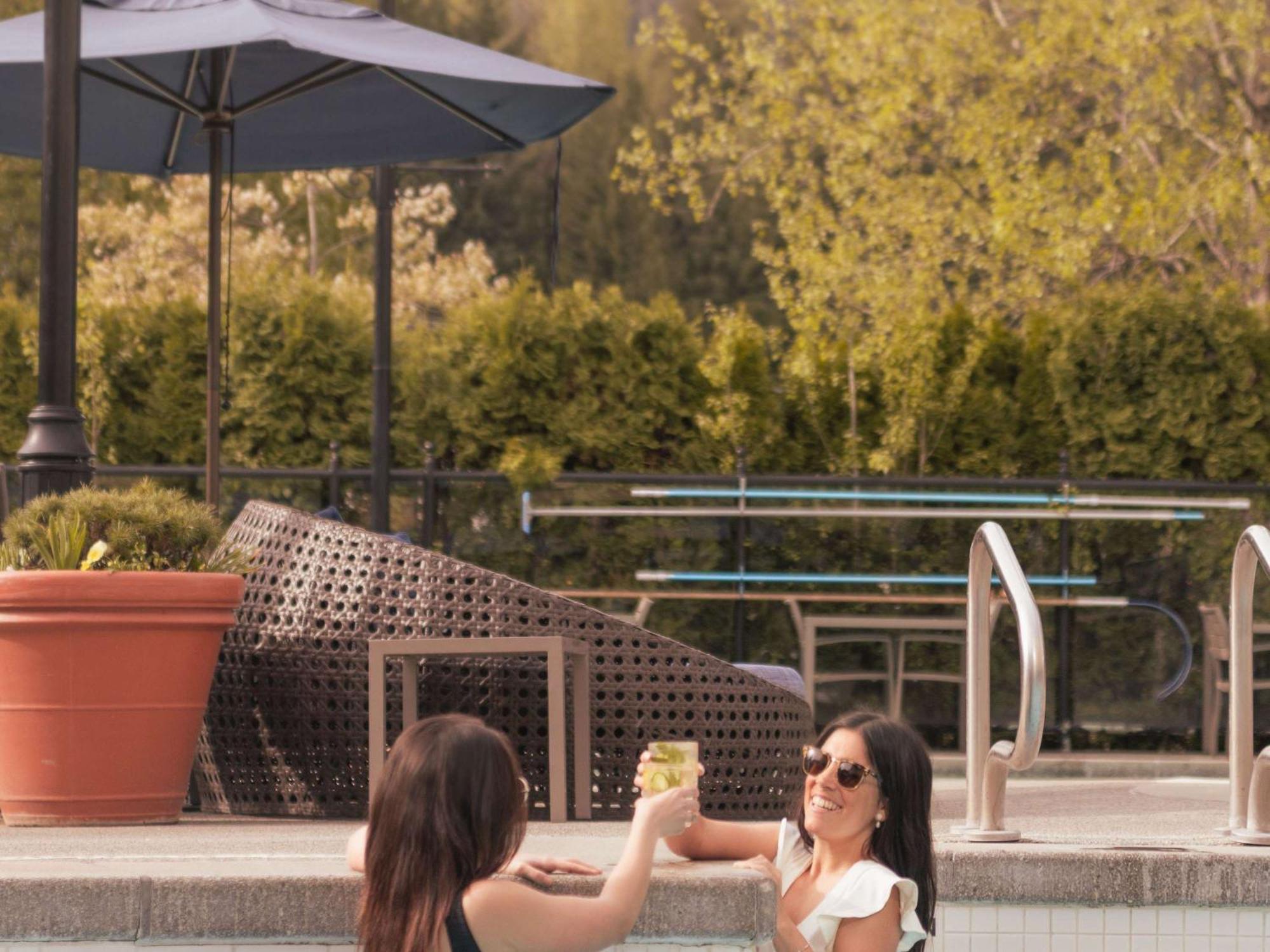 Fairmont Chateau Whistler Dış mekan fotoğraf