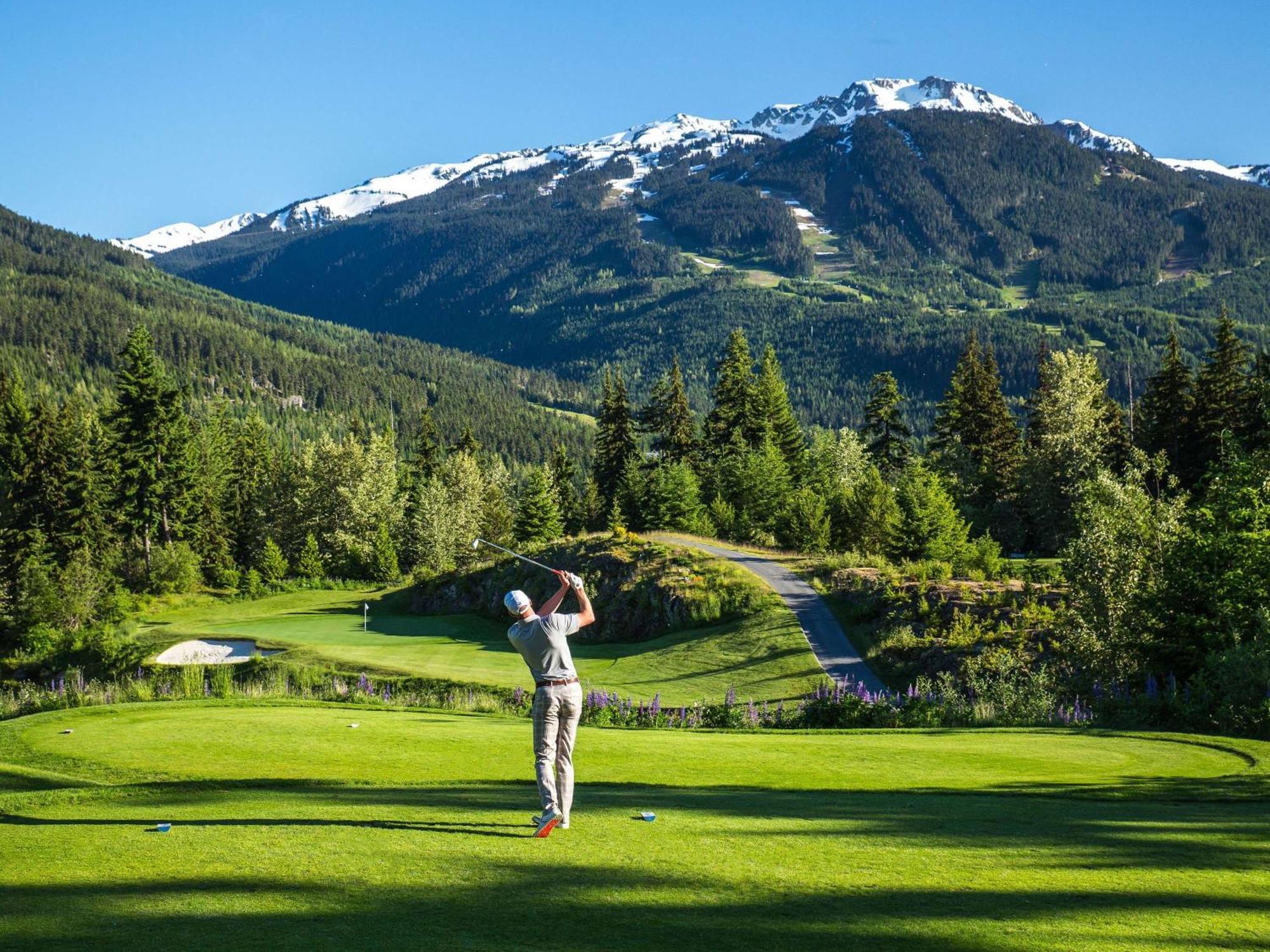 Fairmont Chateau Whistler Dış mekan fotoğraf
