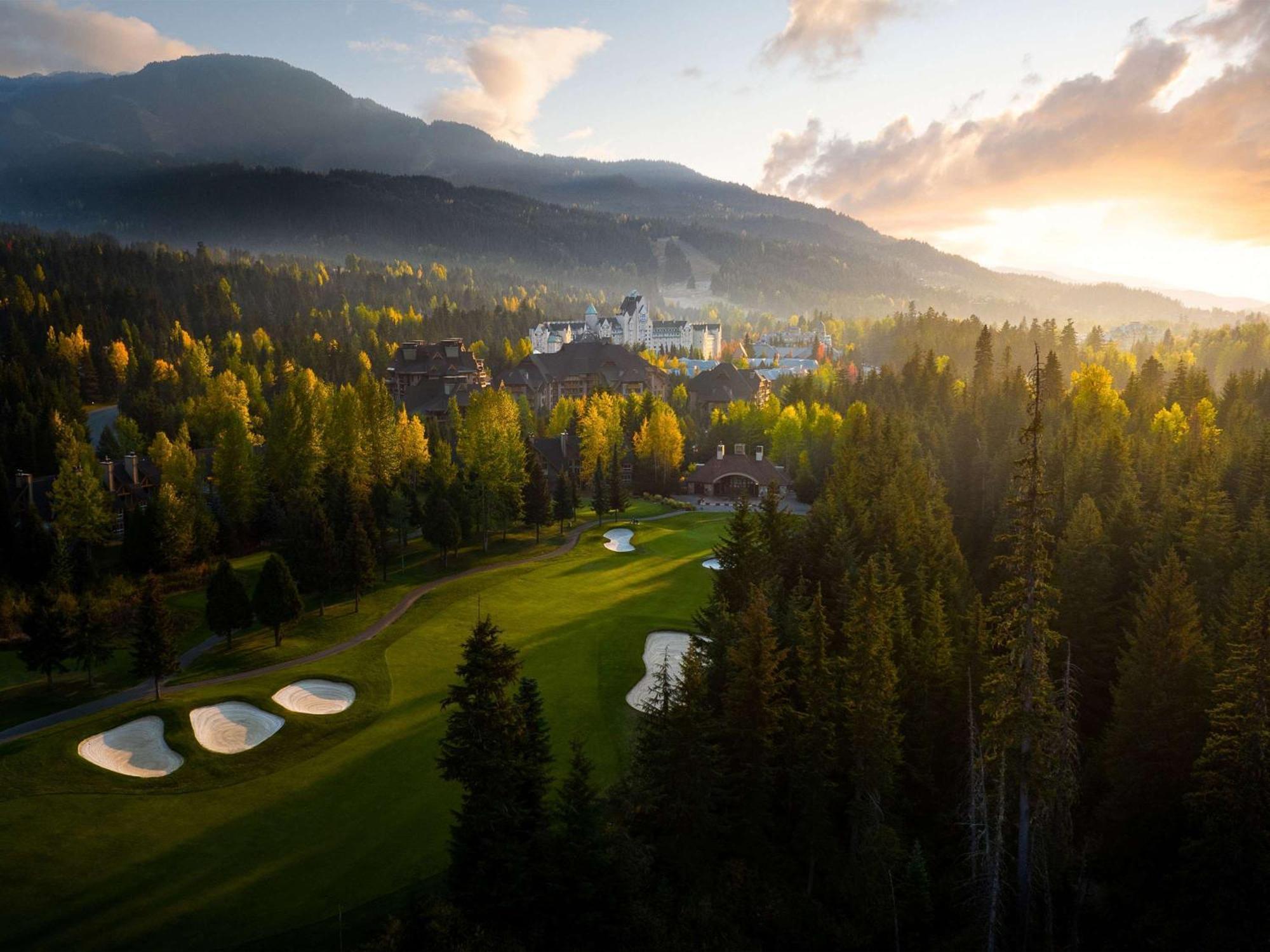 Fairmont Chateau Whistler Dış mekan fotoğraf
