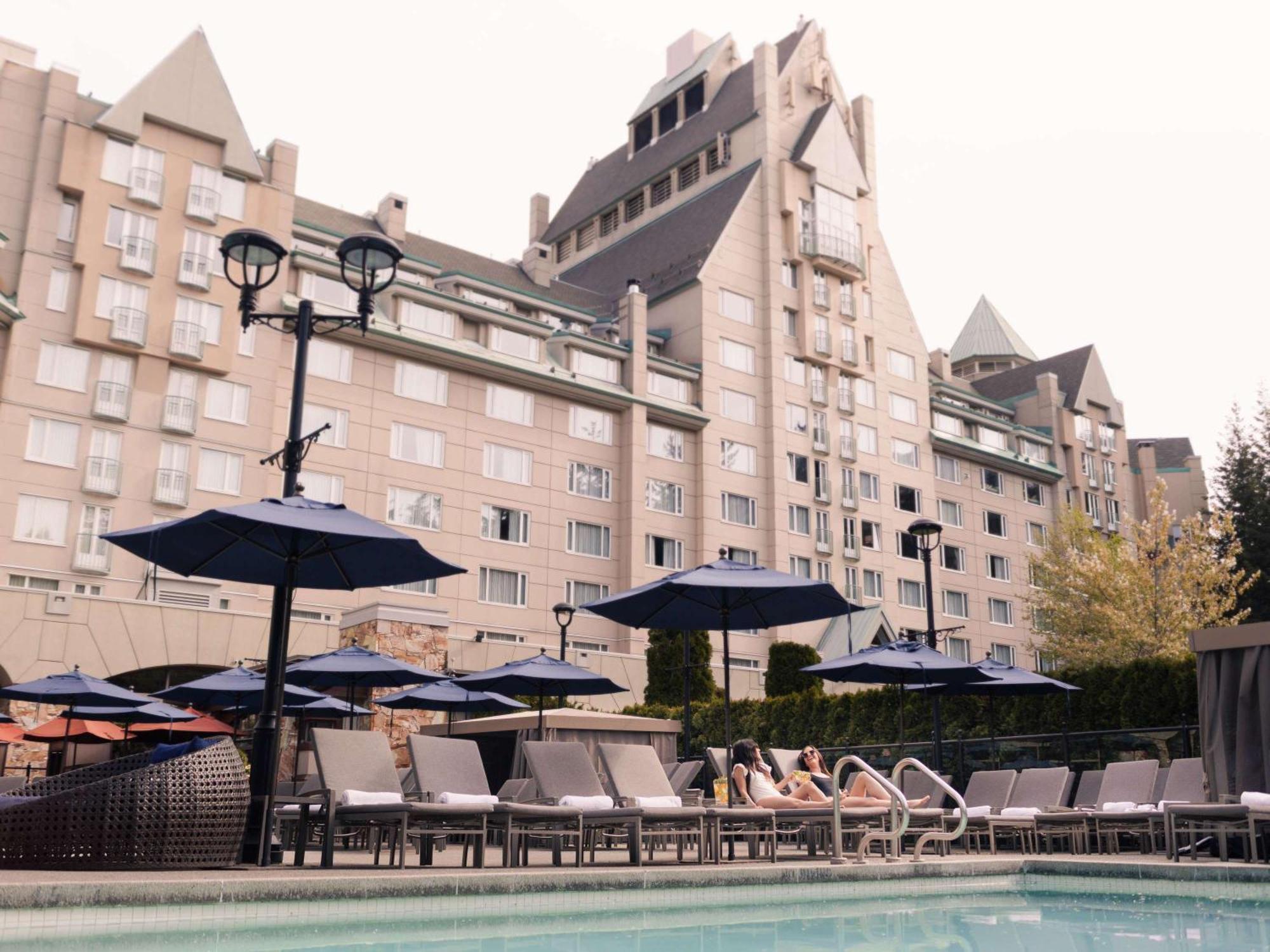 Fairmont Chateau Whistler Dış mekan fotoğraf