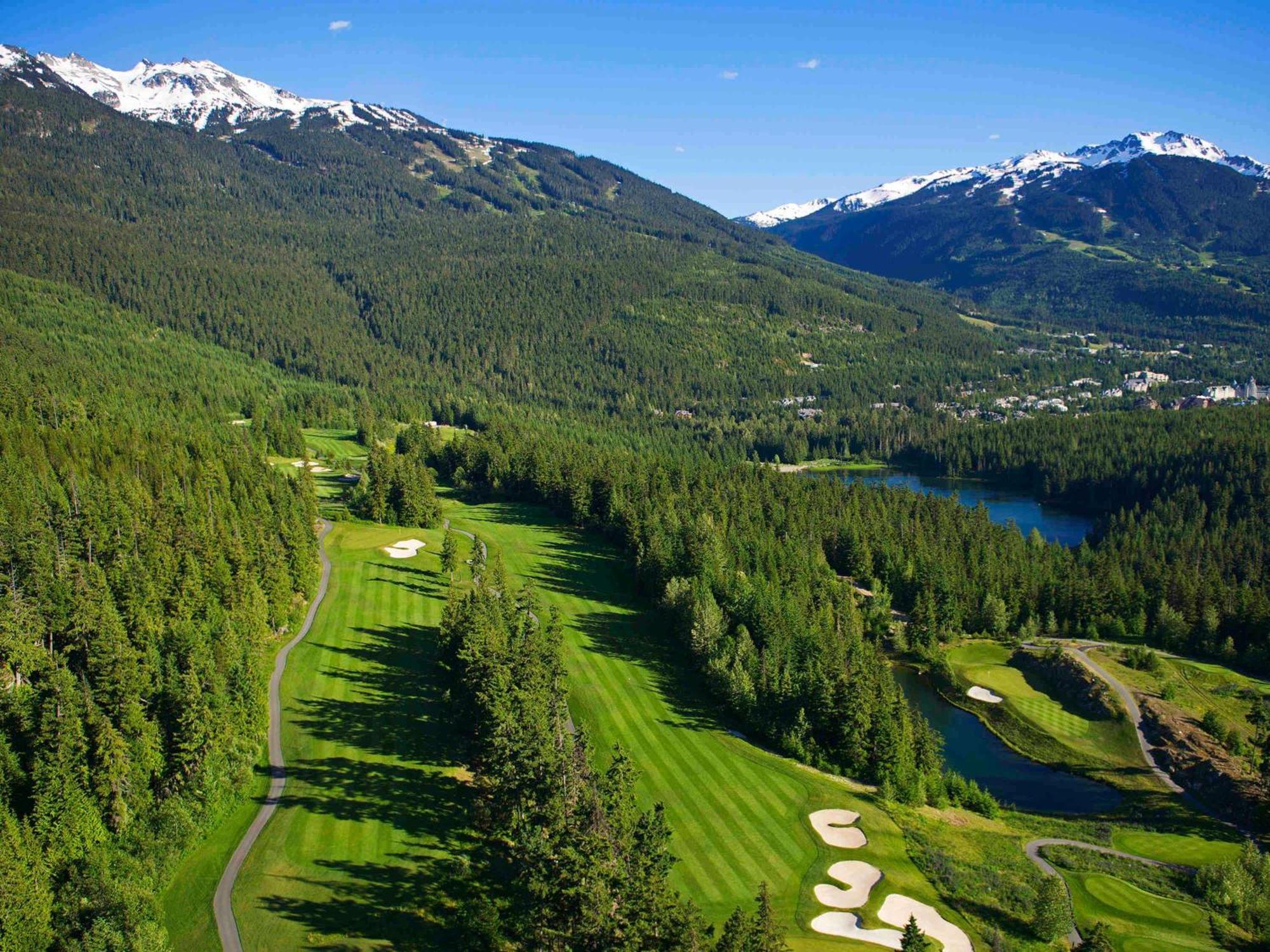 Fairmont Chateau Whistler Dış mekan fotoğraf