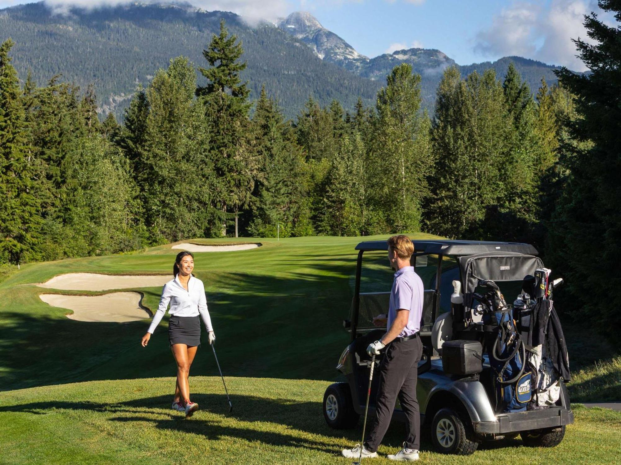 Fairmont Chateau Whistler Dış mekan fotoğraf
