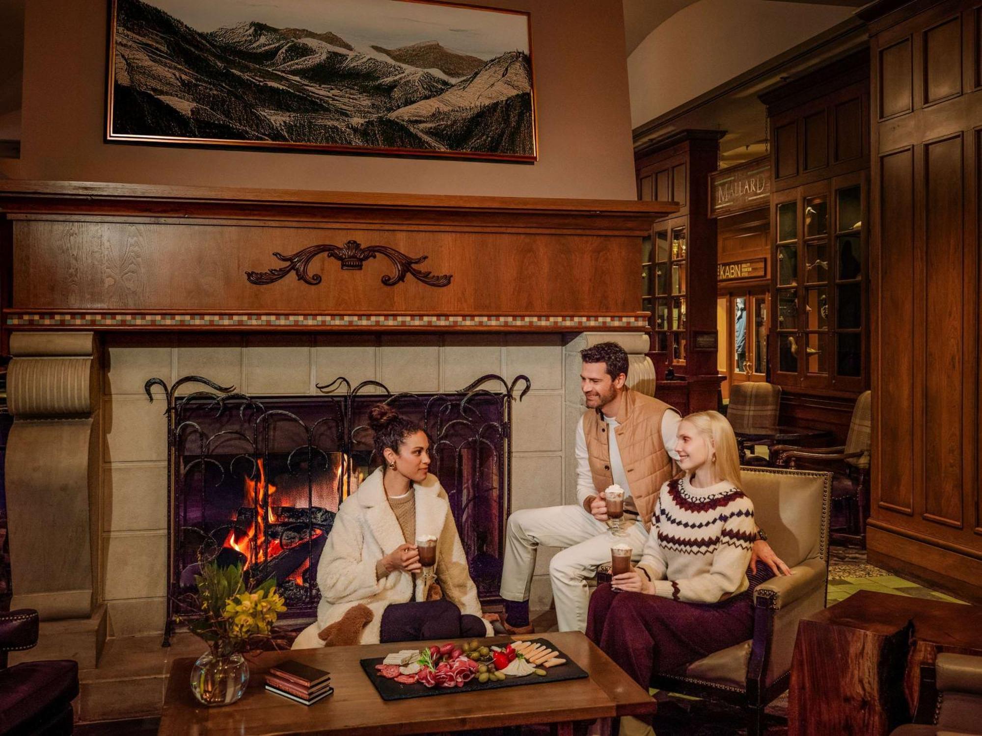 Fairmont Chateau Whistler Dış mekan fotoğraf