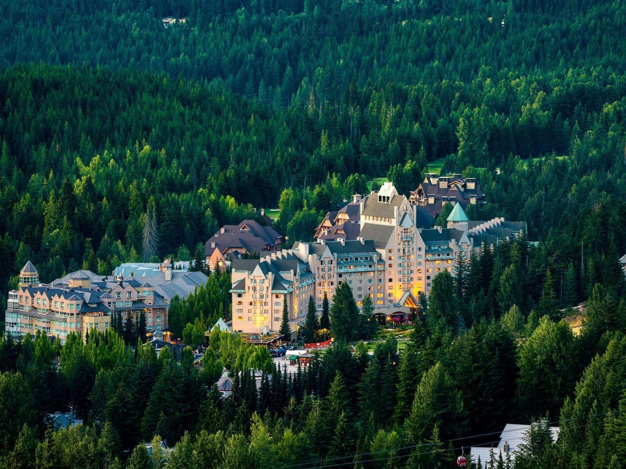 Fairmont Chateau Whistler Dış mekan fotoğraf