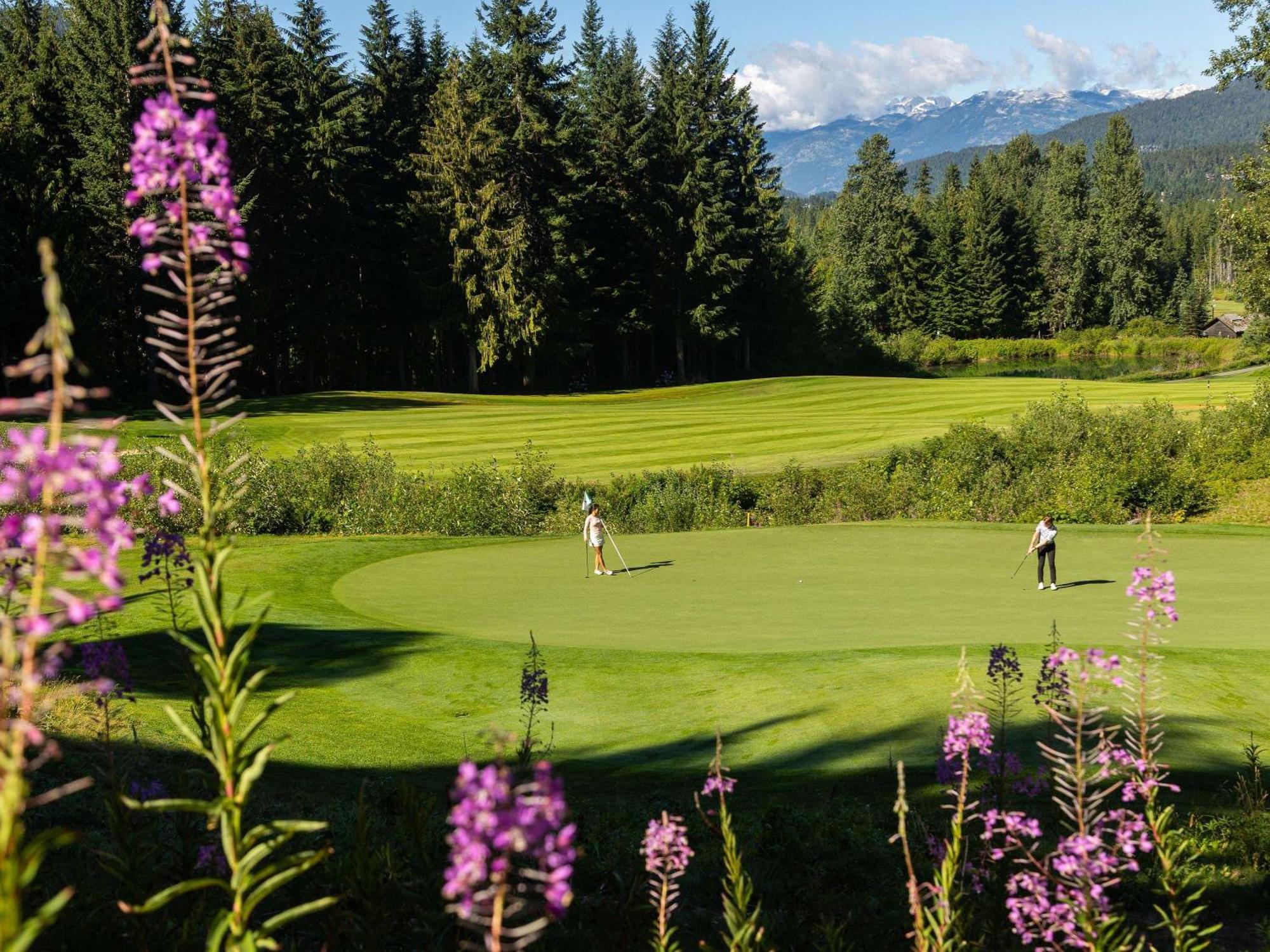 Fairmont Chateau Whistler Dış mekan fotoğraf