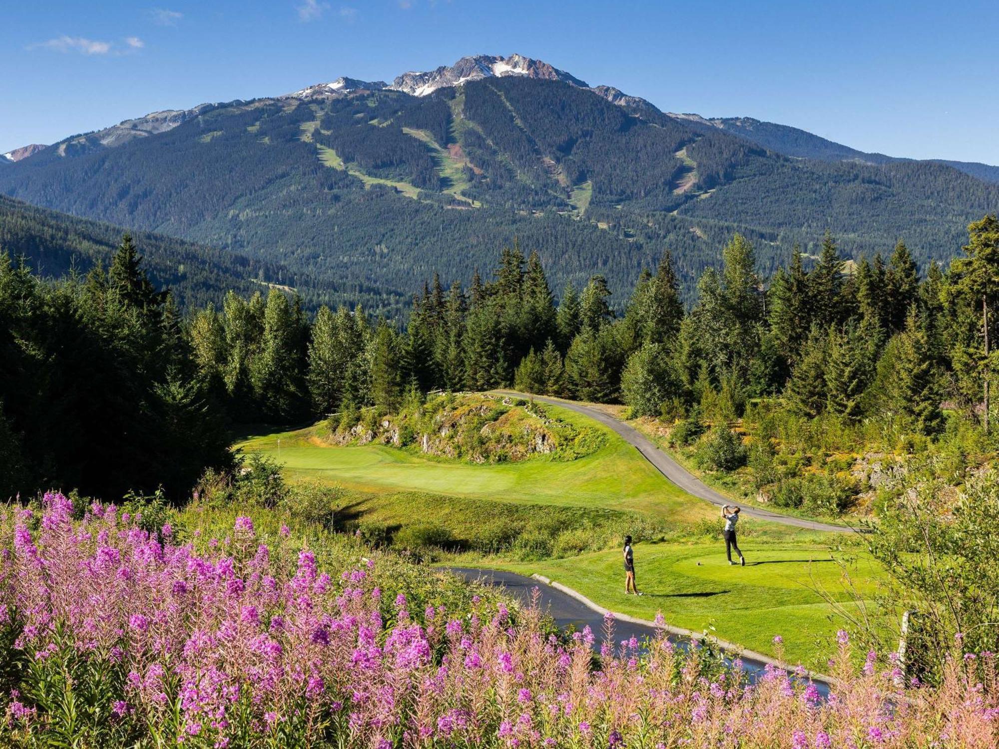 Fairmont Chateau Whistler Dış mekan fotoğraf
