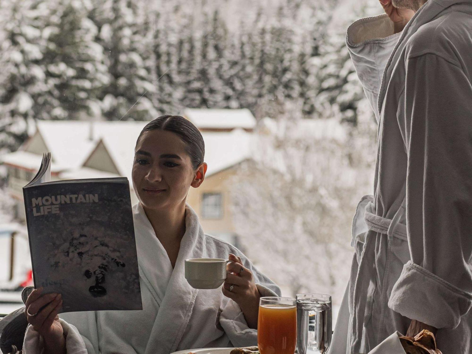 Fairmont Chateau Whistler Dış mekan fotoğraf