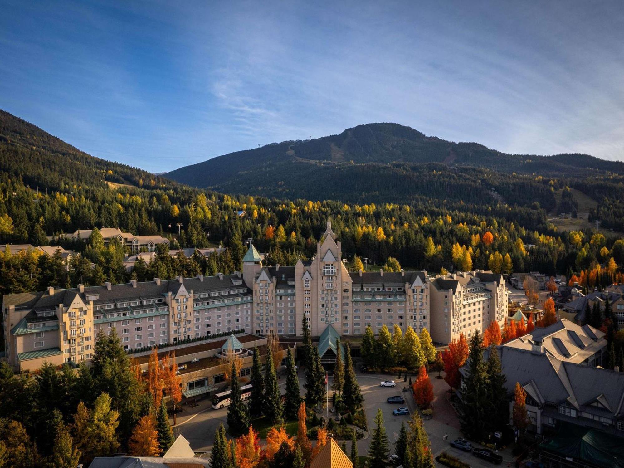 Fairmont Chateau Whistler Dış mekan fotoğraf