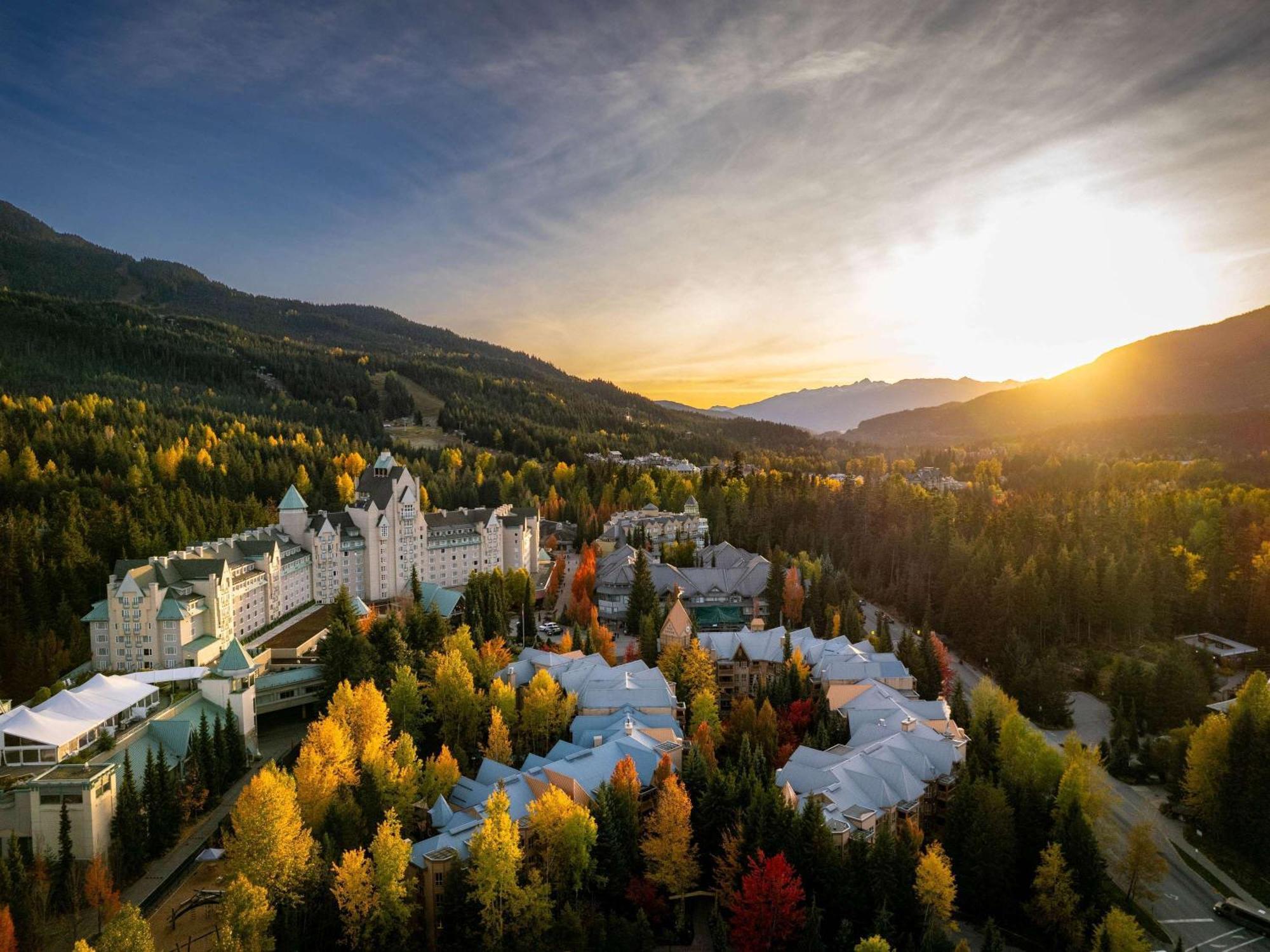 Fairmont Chateau Whistler Dış mekan fotoğraf