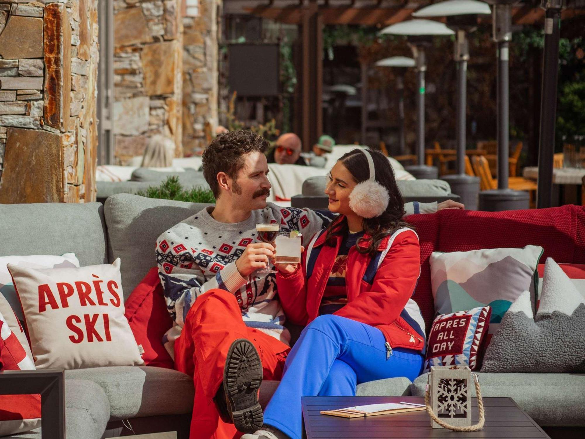 Fairmont Chateau Whistler Dış mekan fotoğraf